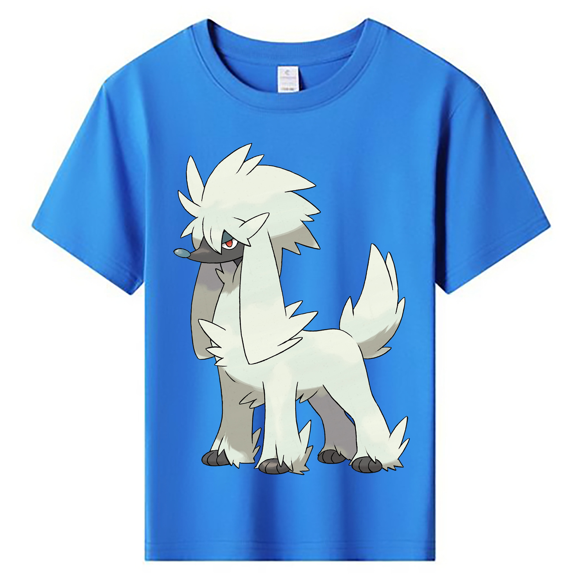 （画像用） ポケットモンスター Pokémon 綿100％キッズTシャツ（フロントプリント）